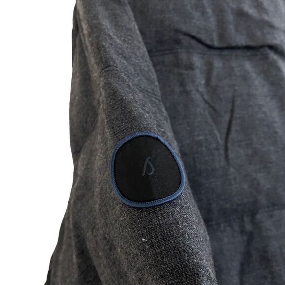 Allbirds Charcoal Gray Trino Puffer Jacket Sz XL NWT - Picture 8 of 16